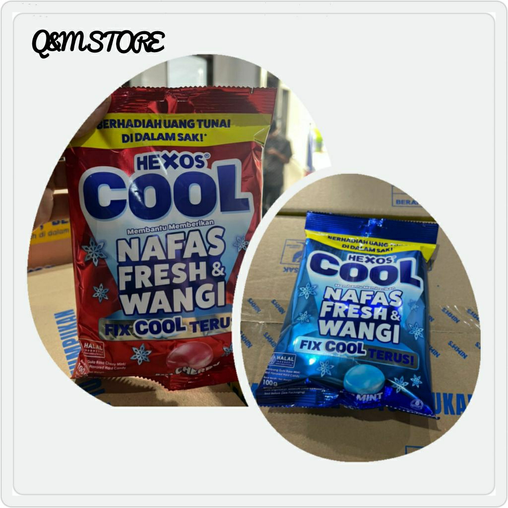 HEXOS COOL isi 100g @50butir