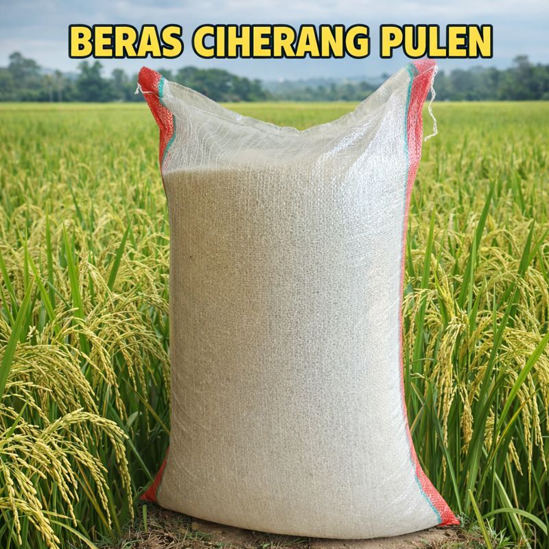 Beras Ciherang Pulen 3Kg 5Kg 10Kg 25Kg Asli Petani Kebumen