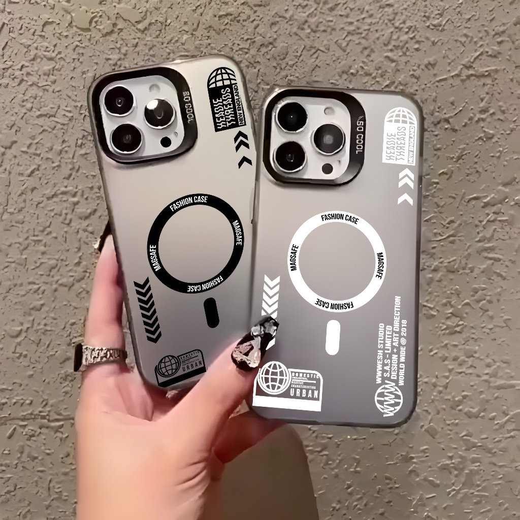 CASE IMD BLACK HOLOGRAM FOR XIOMI 11T/XIOMI 11T PRO/XIOMI 14T/XIOMI 14T PRO