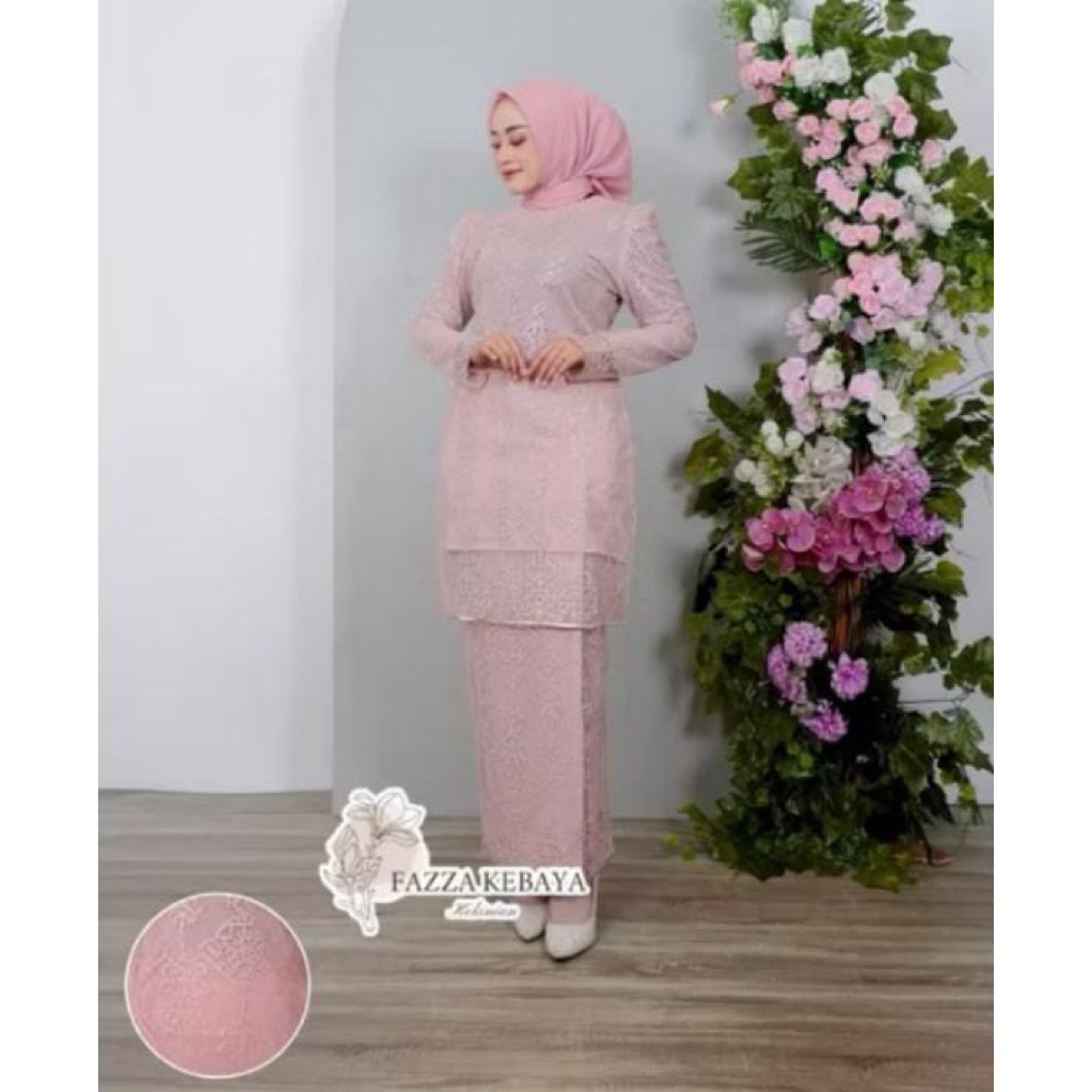 pl kebaya soft pink lutcuu