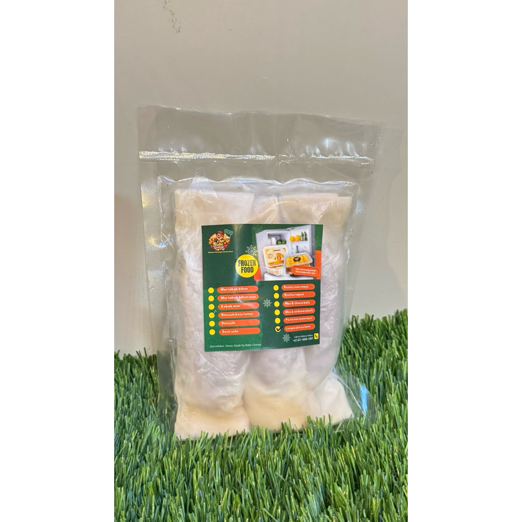 Lumpia Ubi Keju Lumer Babe Gemoy