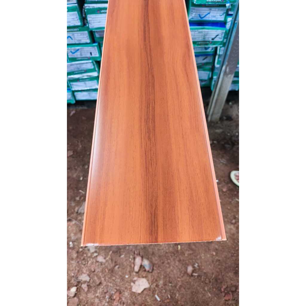 PERLEMBAR PLAFON PVC MOZART GLOSSY 7 mm MOJOKERTO MURAH