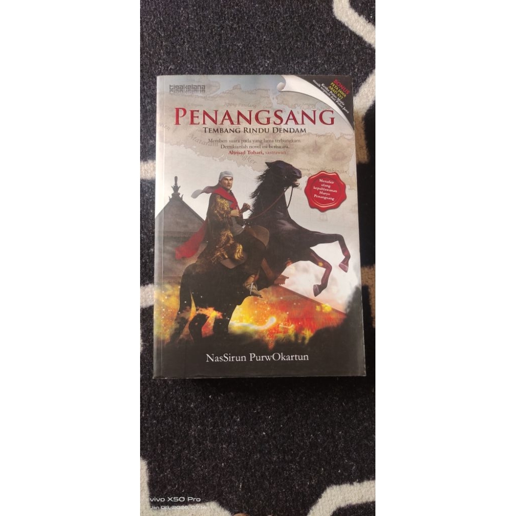 Penangsang,TembangRinduDendam