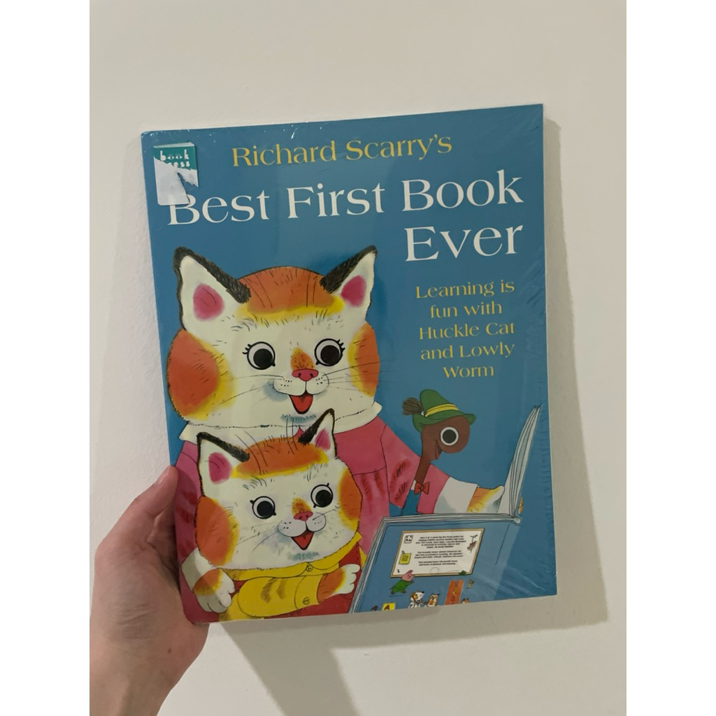 [NEW] Richard Scarry's Best First Book Ever - Paperback