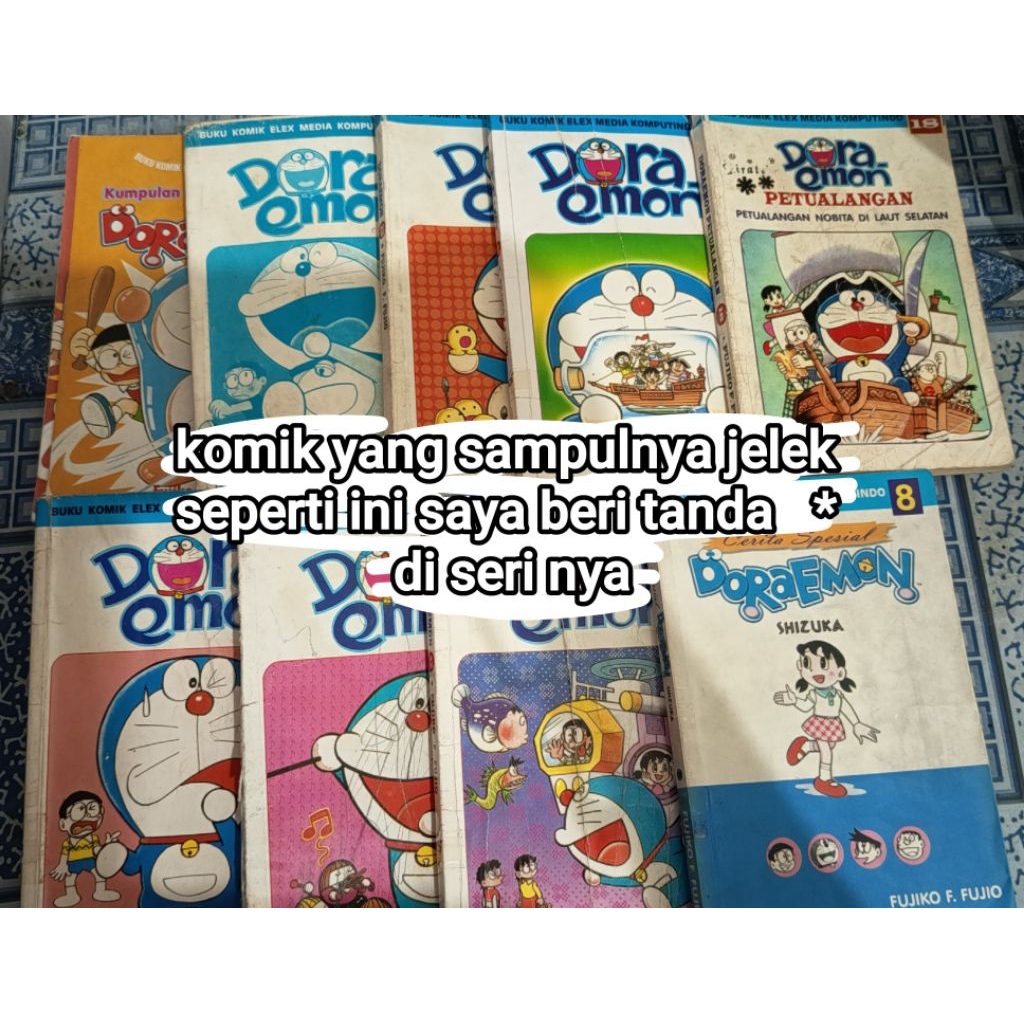 Komik Doraemon Petualangan