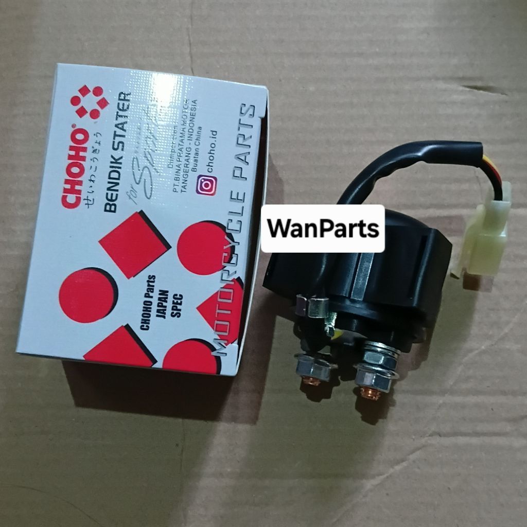 BENDIK STATER SWITCH STARTER FORCE 1 FIZR GRAND SUPRA F1ZR ALFA CHOHO