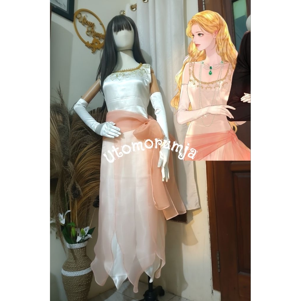 utomorumja kostum wonwhoo cosplay layla Llewellyn manhwa