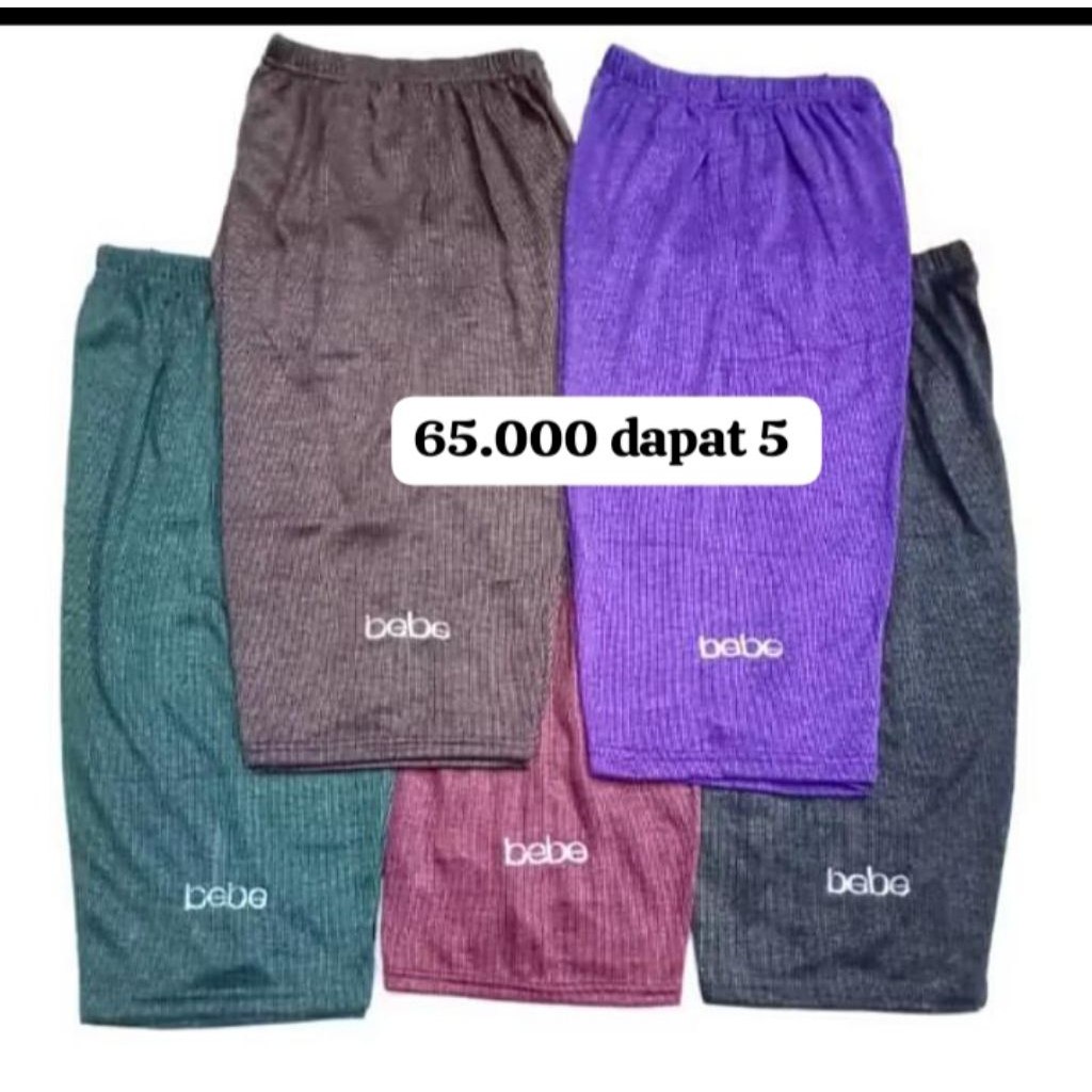 celamis.leging pendek.leging bebe.bebe salur.teresa.leging jumbo