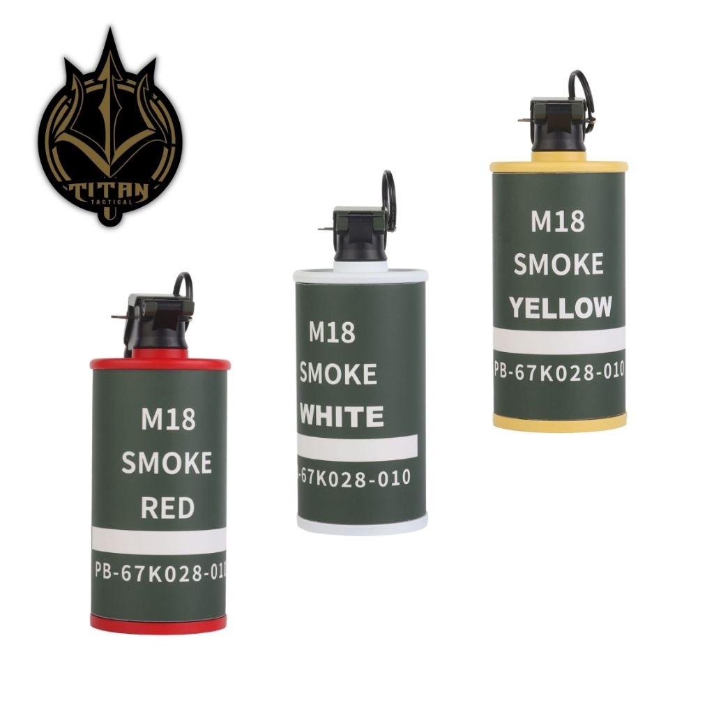 M18 SMOKE GRENADE DUMMY MODEL