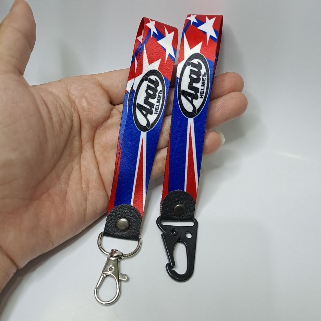 Arai Helmet Keychain | Gantungan Kunci Arai Helmet