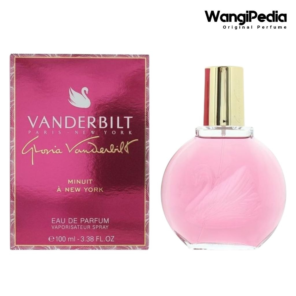 Parfum Original Wanita Gloria Vanderbilt Minuit A New York EDP