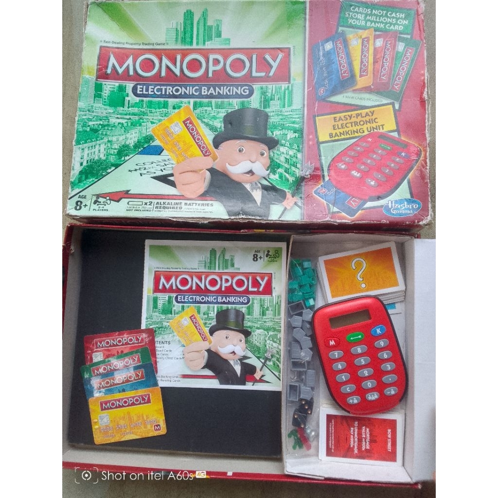 monopoly electronic banking