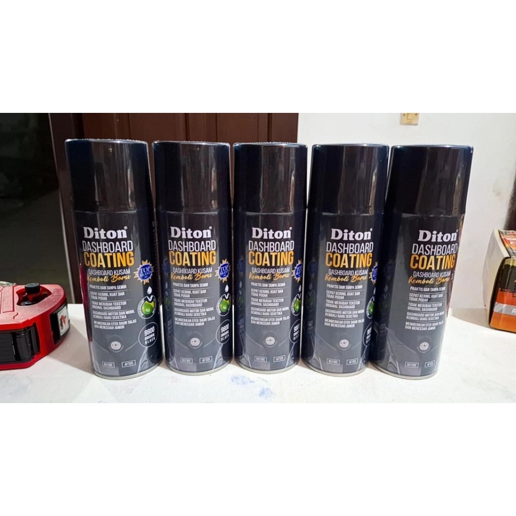 DITON DASHBOARD COATING