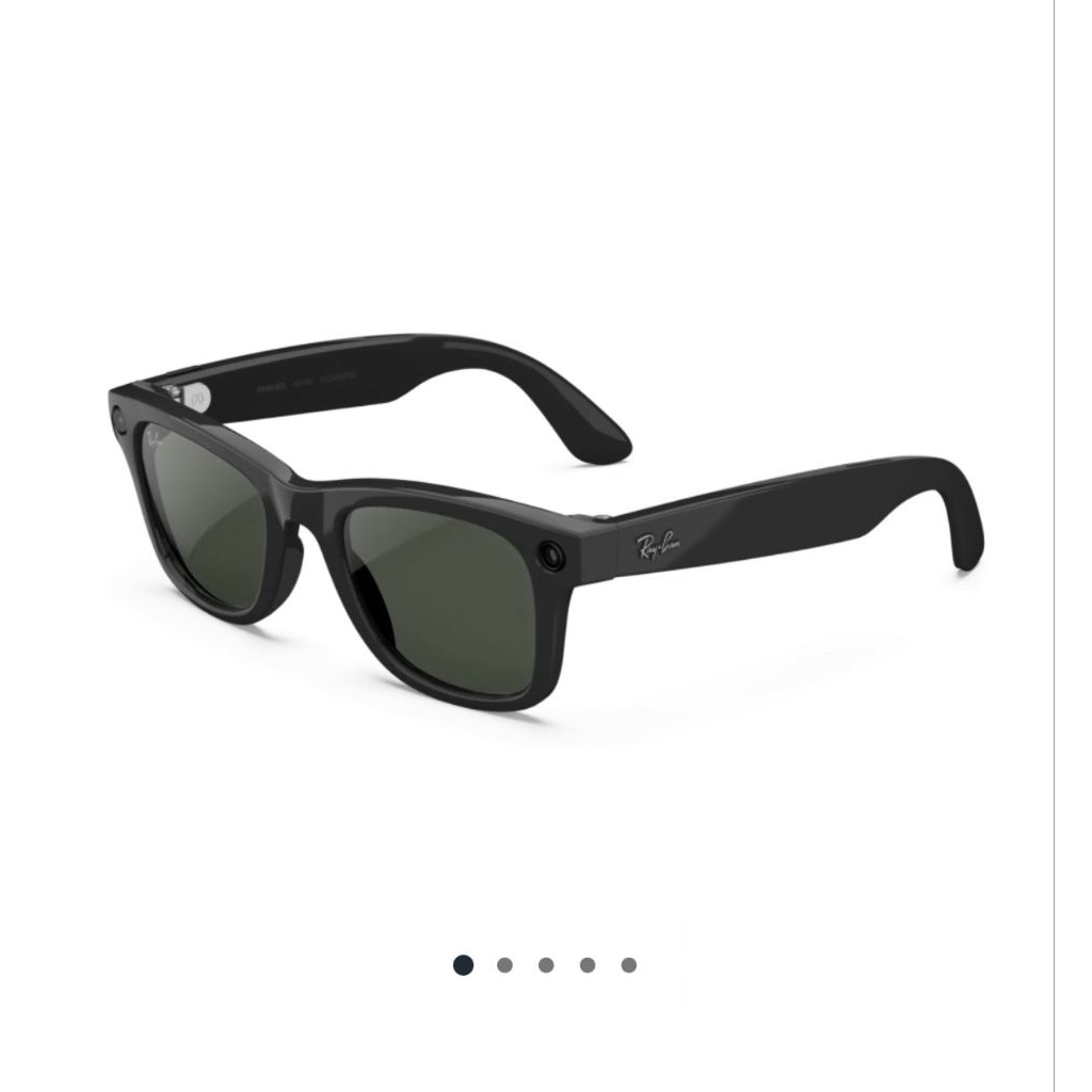 RAYBAN META WAYFARER GEN 2 TRANS GREEN