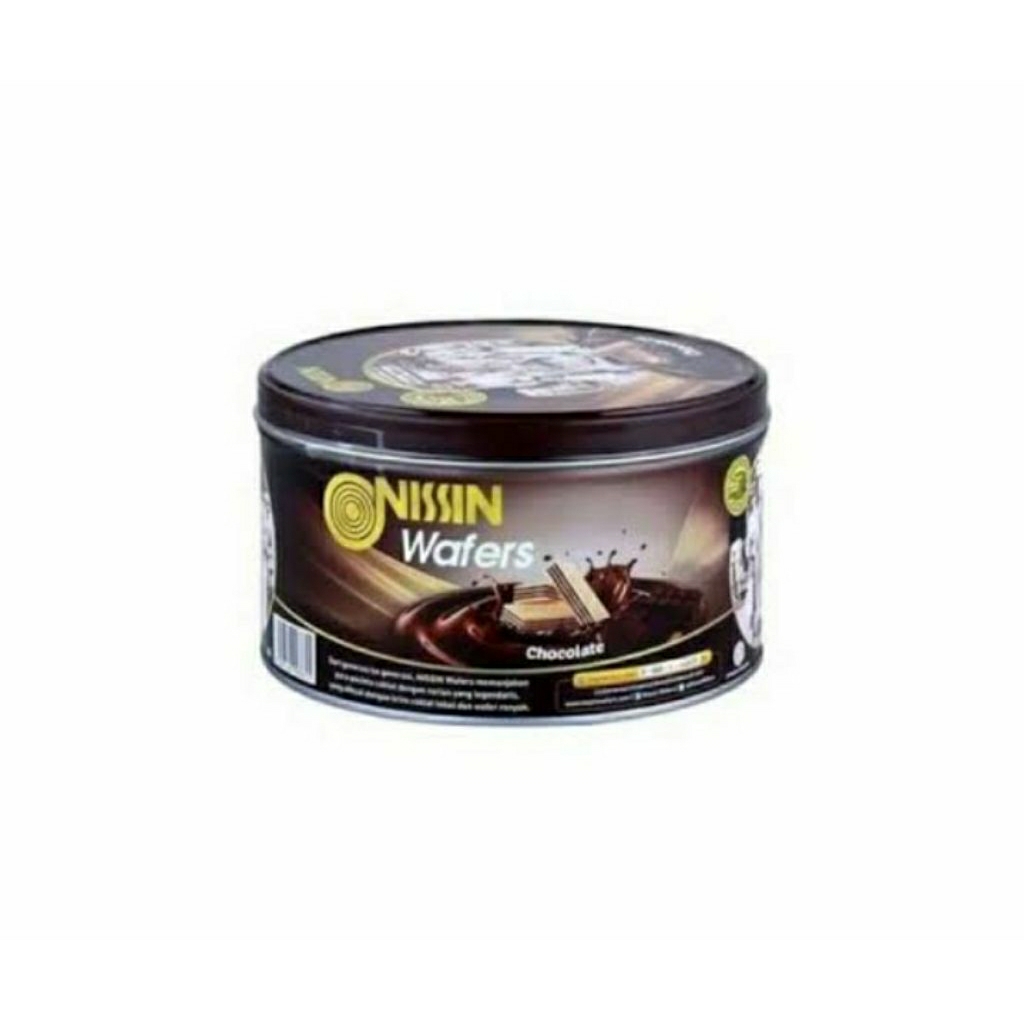 1KARTON NISSIN WAFER MINI COKLAT 200Gr/12pcs