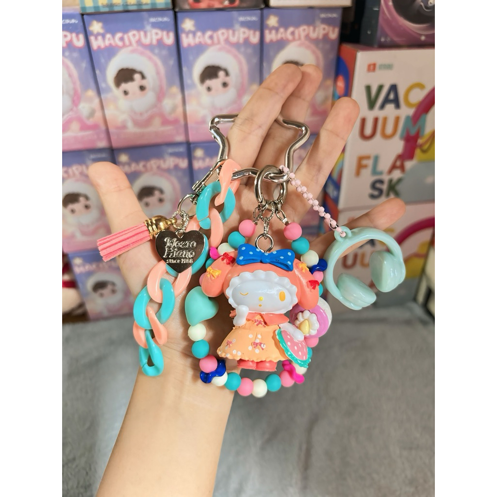 ITSLILBLOOM-Bag Charm / Gantungan Tas / My Melody