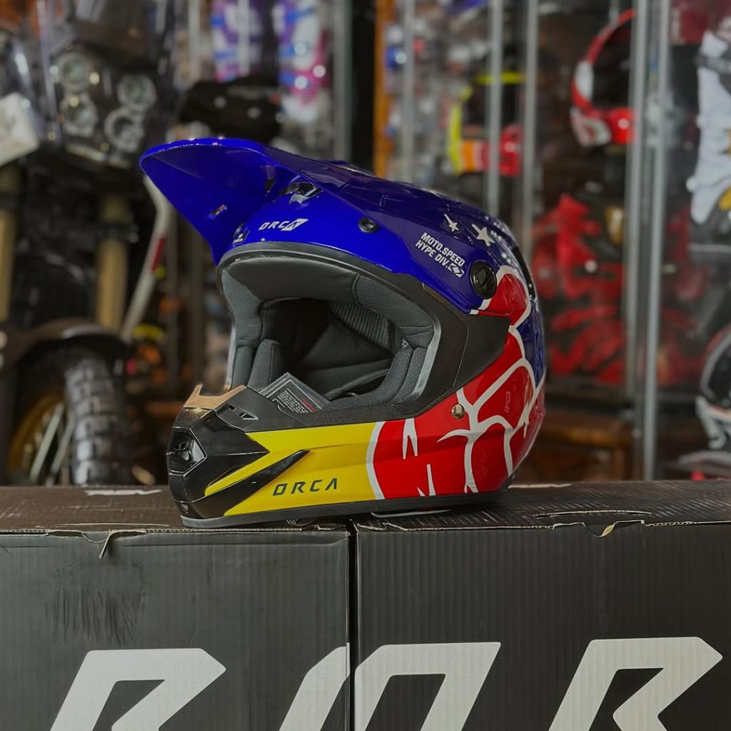 Helm ORCA X RSV Slurstyle Limited Edition