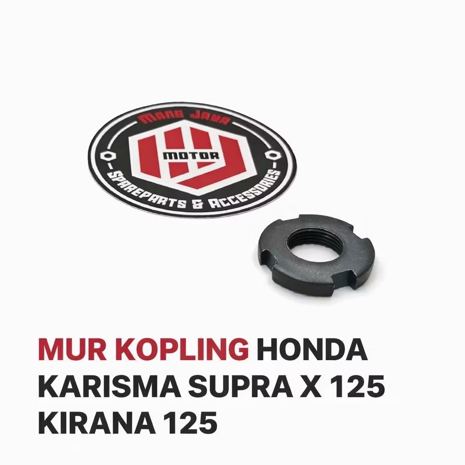 Mur kopling karisma supra x125 Kirana 125