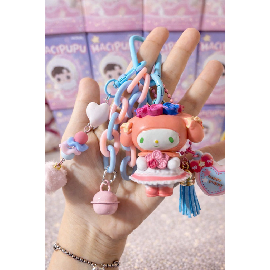 ITSLILBLOOM-Bag Charm / Gantungan Tas / My Melody