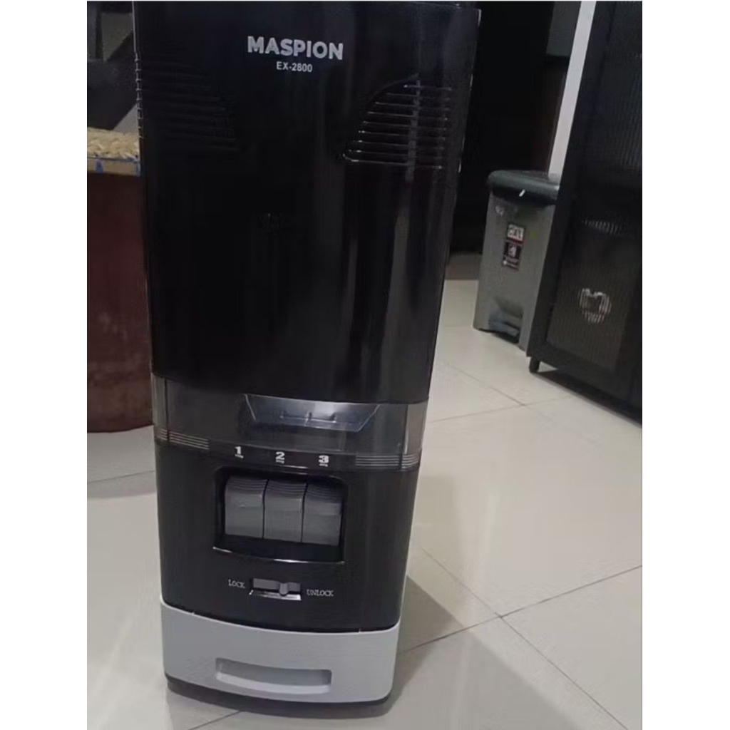 Maspion Rice Box ex 2800 Tempat Penyimpan Beras maspion ex2800