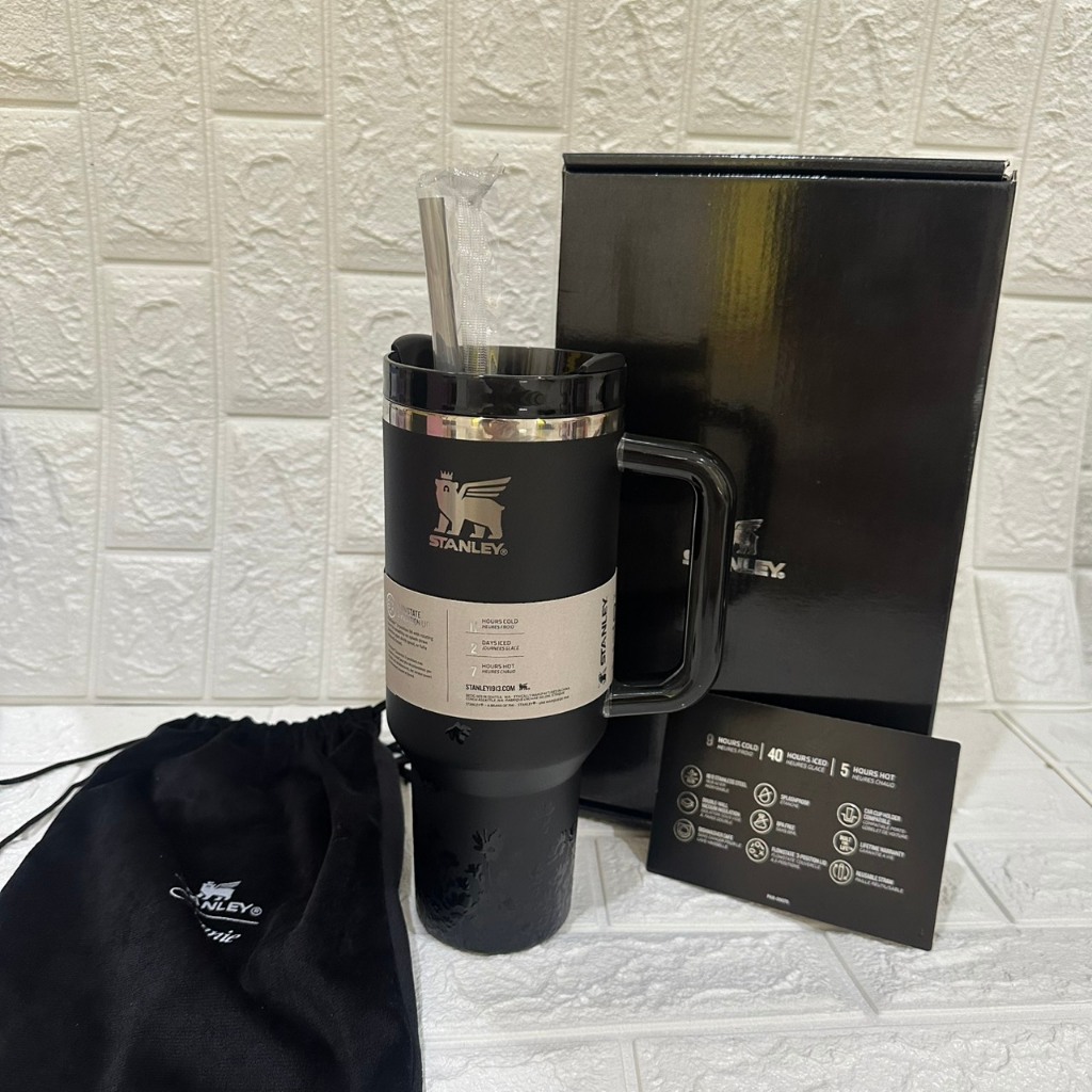 TUMBLR STANLEY JENNIE free perlengkapan (READY STOCK)