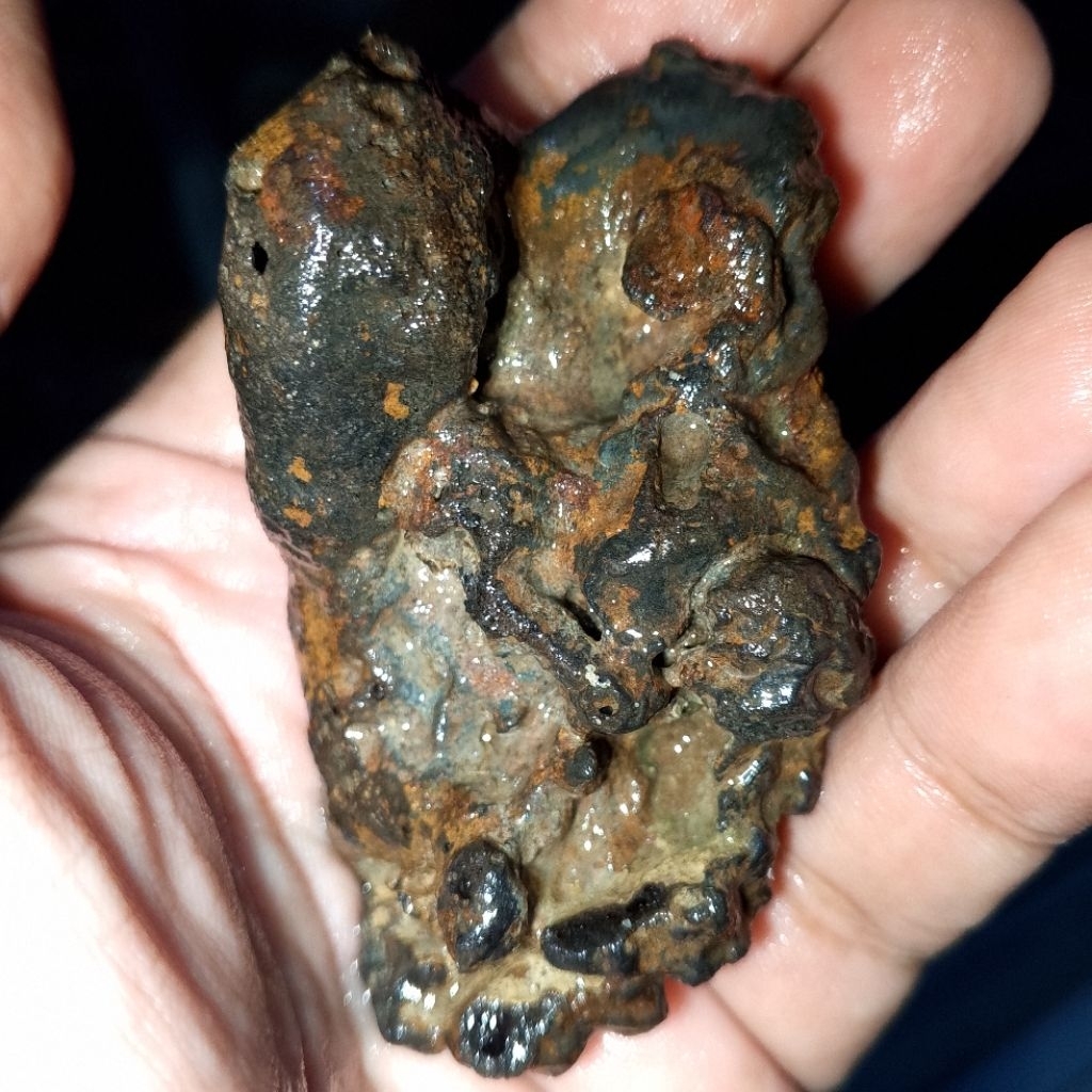 batu meteorit 100.65gram