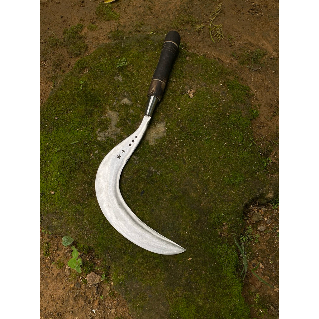 Arit Rumput Terlaris Ori Cap Bintang Lima Asli Madura Pemotong Rumput Padi Ramban Dll