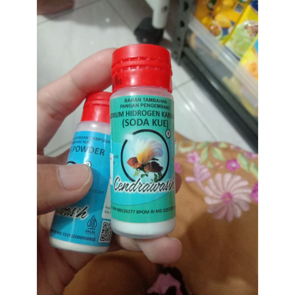 cendrawasih soda kue