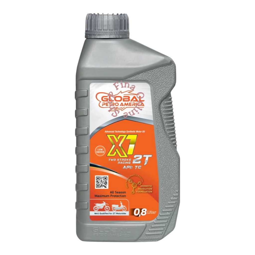 GPA X1 2T Racing Low Smoke 800ml