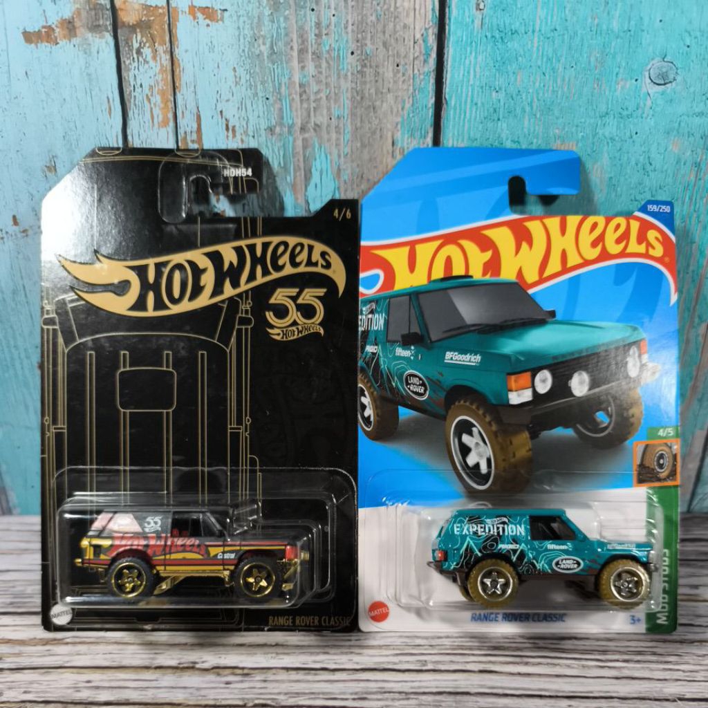 Hot Wheels Range Rover Classic