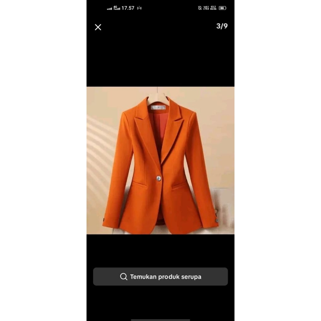 Jas blazer wanita style korea