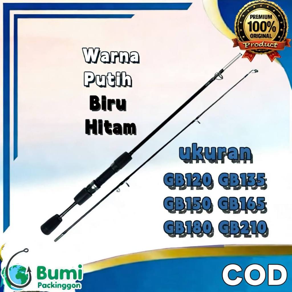 Joran Pancing Portable Carbon Fiber Telescopic 120 Meter - 210Meter/ Joran Pancing Murah Kuat Telesk