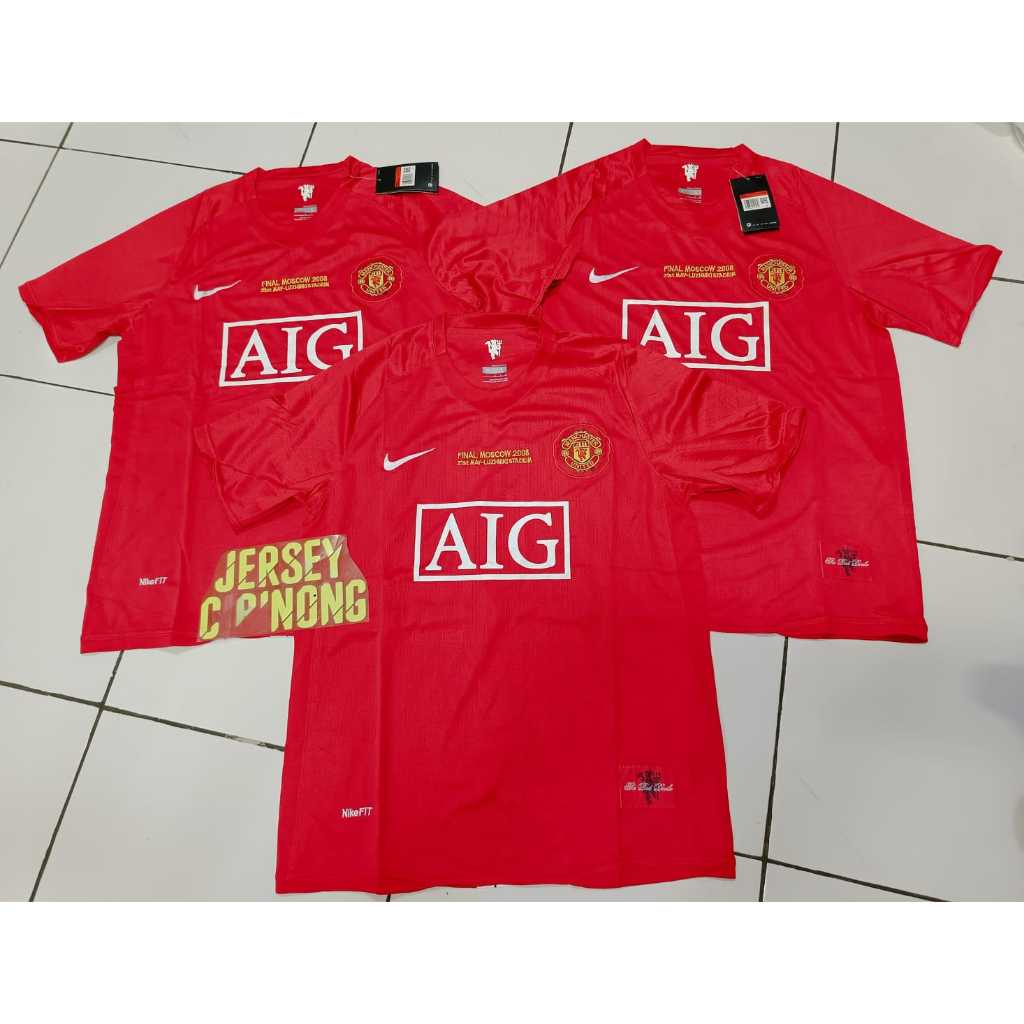 (RETRO) JERSEY MU HOME 2007-08
