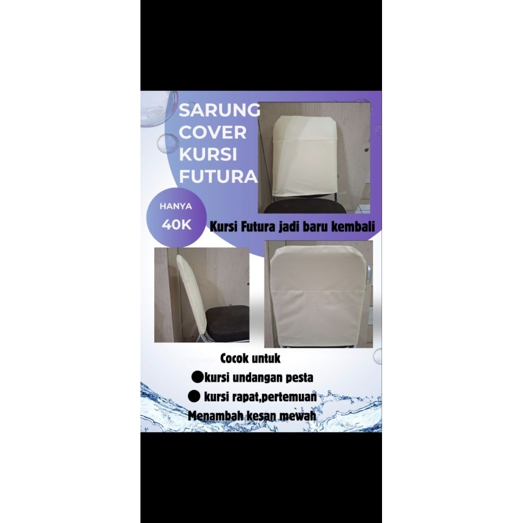 Sarung Kursi Futura Cover Kursi Futura