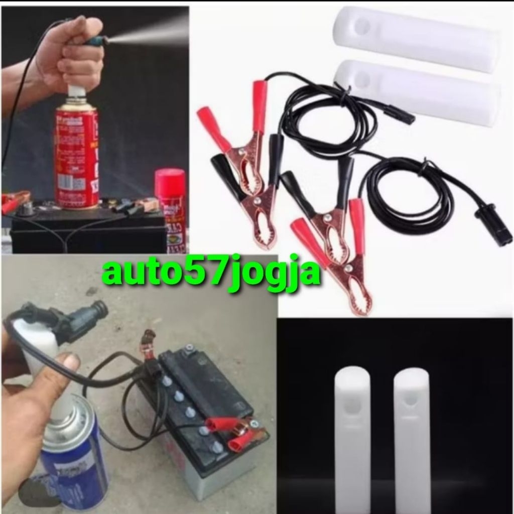 SST alat injector cleaner mobil