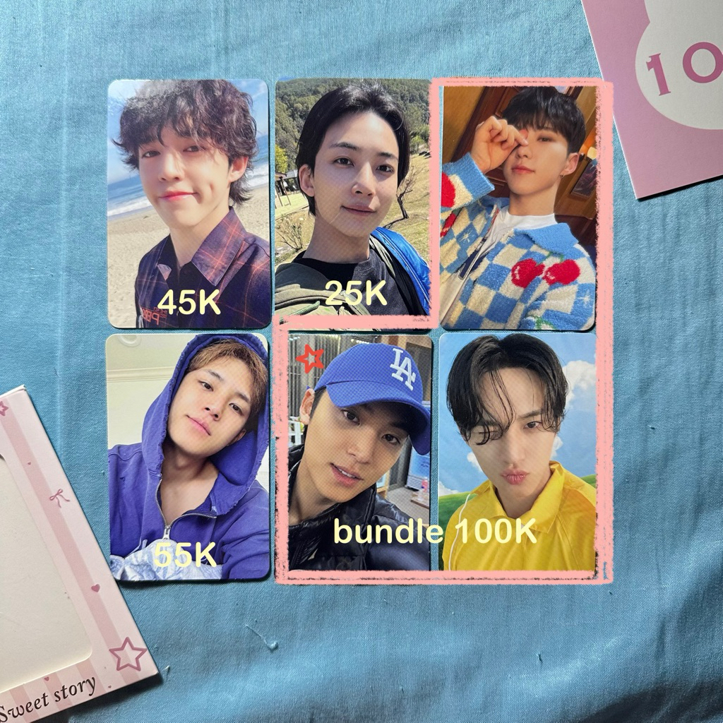 seventeen svt photocard pc svt aab sc scoups henggarae pantai hana jh jeonghan in the soop its 1 2 h