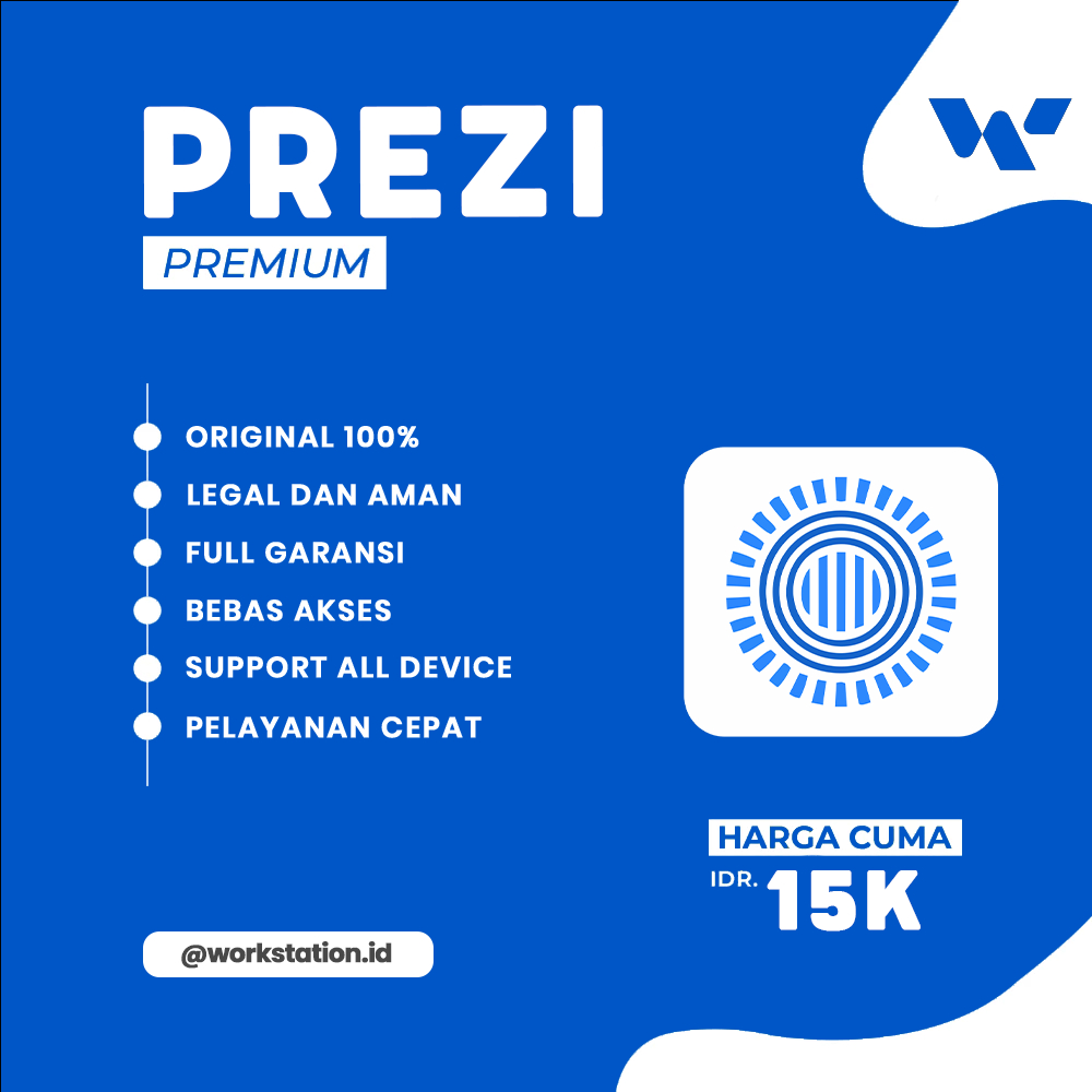 Prezi Premium 1 Bulan - Graphics, Templates & More