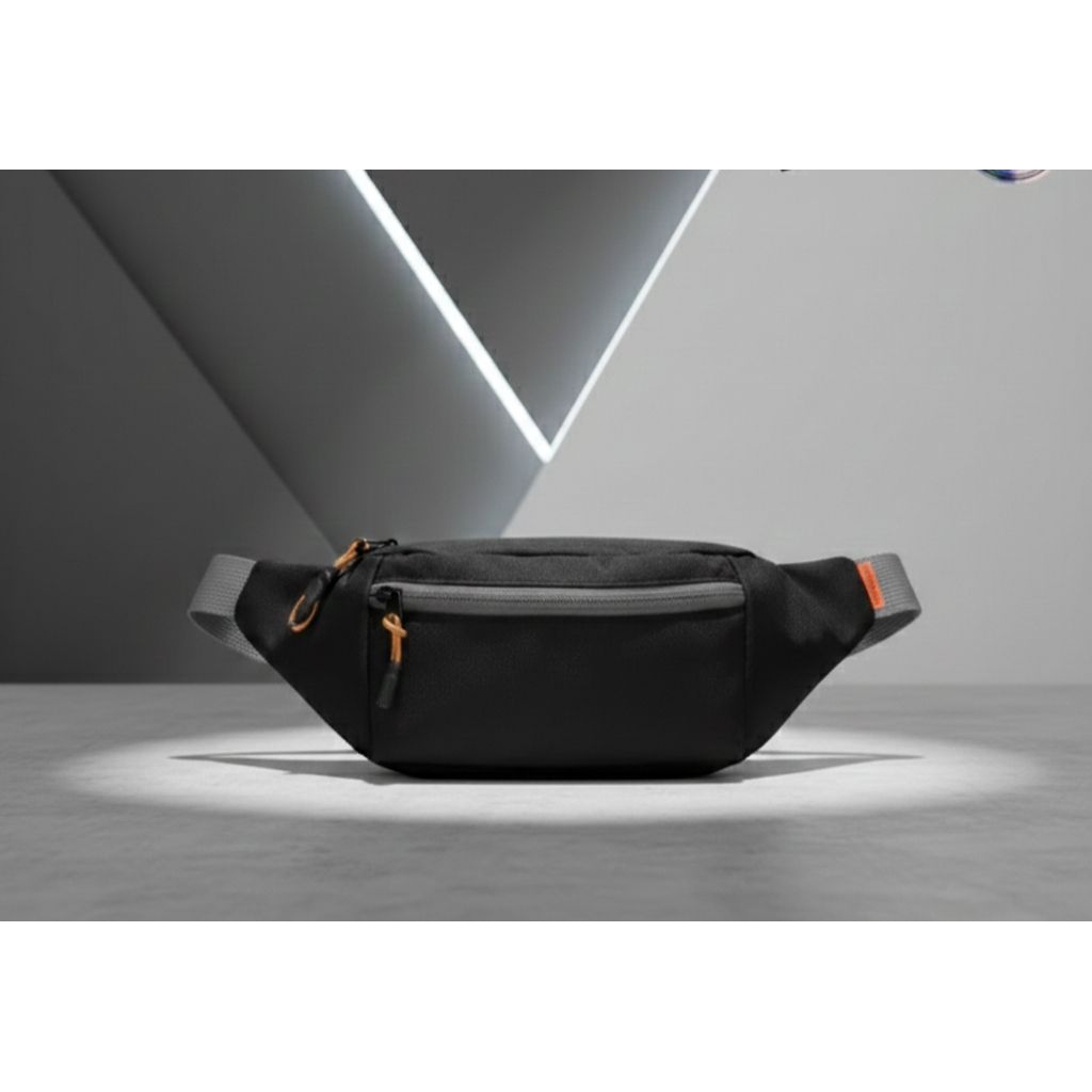 Tas Selempang Branded pinggang atau bahu Pria