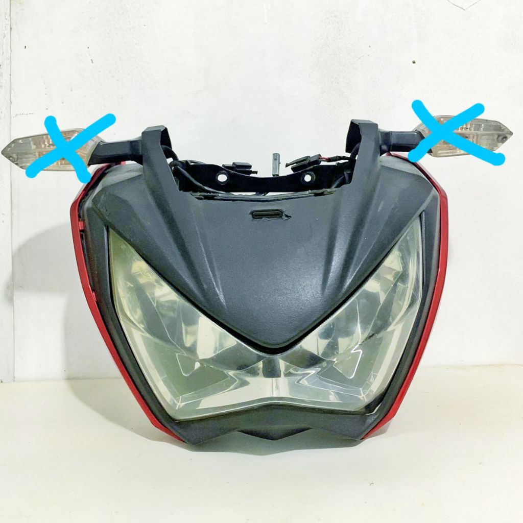 Headlamp original kawasaki Z250