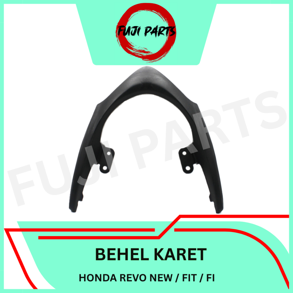 FUJI-PARTS/BEHEL-KARET-/PEGANGAN-TANGAN-BELAKANG-MOTOR/HONDA/REVO-NEW/REVO-FIT/FI/GRADE-ORI