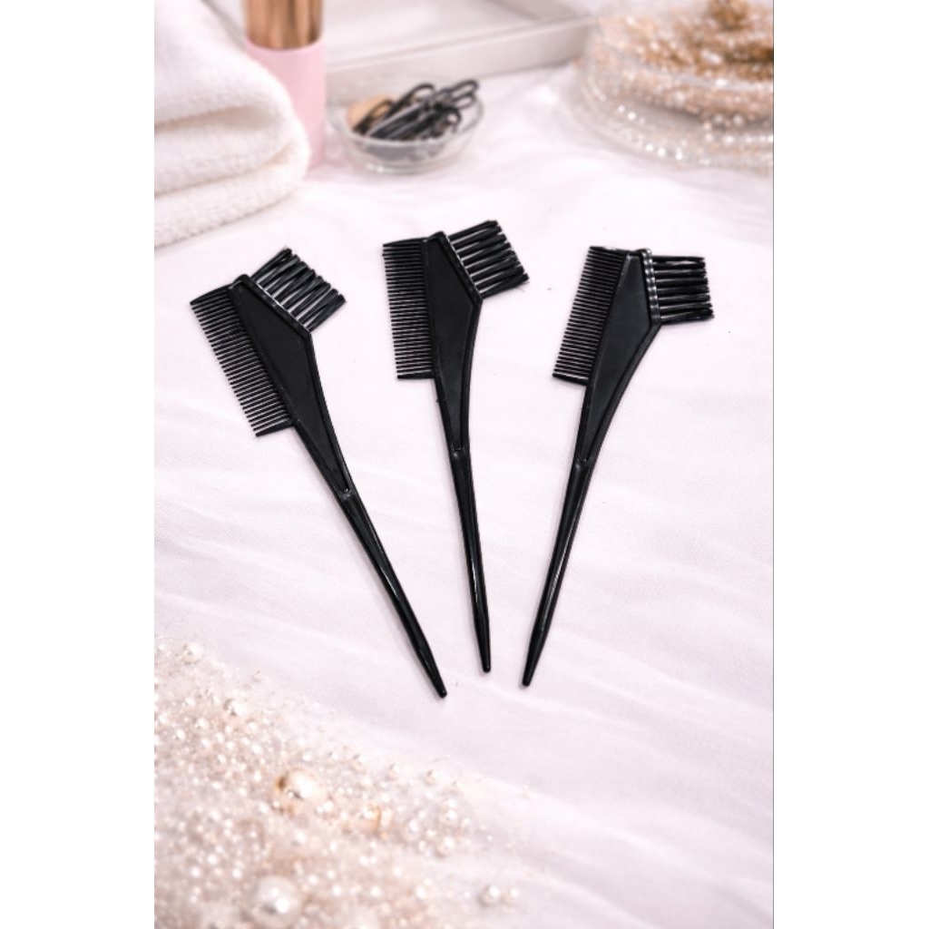 Sisir Semir Cat Rambut Premium Kuas Semir Peralatan Salon