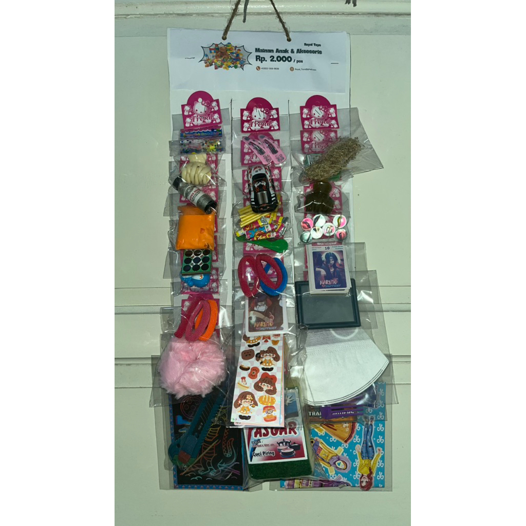 serba 2000 mainan anak dan Aksessories