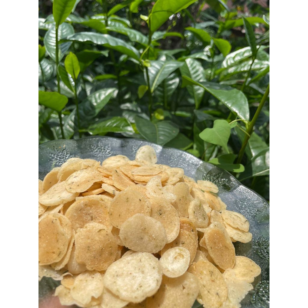 Keripik citruk Pedas/ Citruk original Moring Sibocil EXTRA Citruk Moring malangbong garut Halal