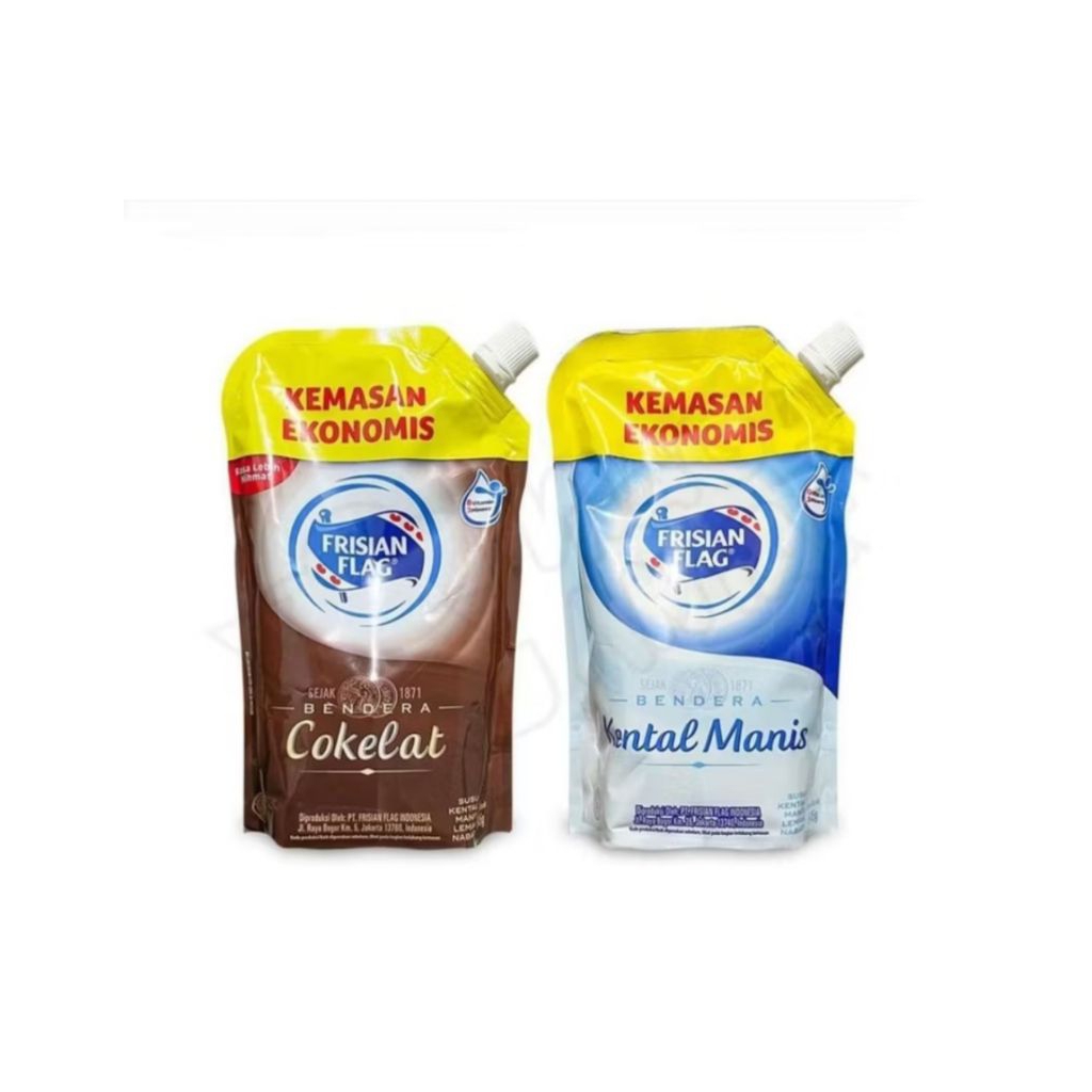 FRISIAN FLAG SUSU KENTAL MANIS 535g 1 KARTON ISI 24 POUCH