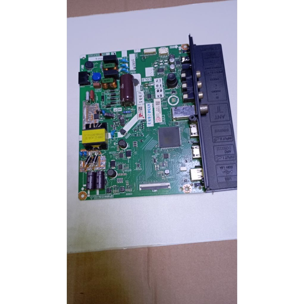 MB Mainboard Mesin TV Digital Sharp 32 inch 2T-C32DC1i 2T C32DC1i