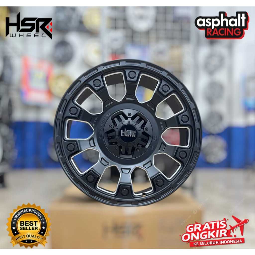 Velg Mobil R18 Untuk Chery J6 Chery Tigo Chery Omoda Arrizo Jaeco J5 Hilux Single DLL HSR BANTENG