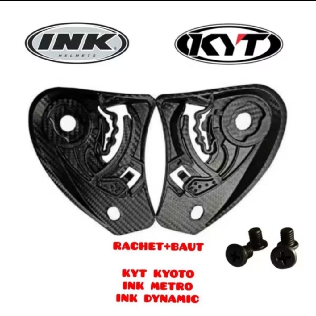 rachet ink dynamic / rachet visor ink metro / rachet hem visor ink metro