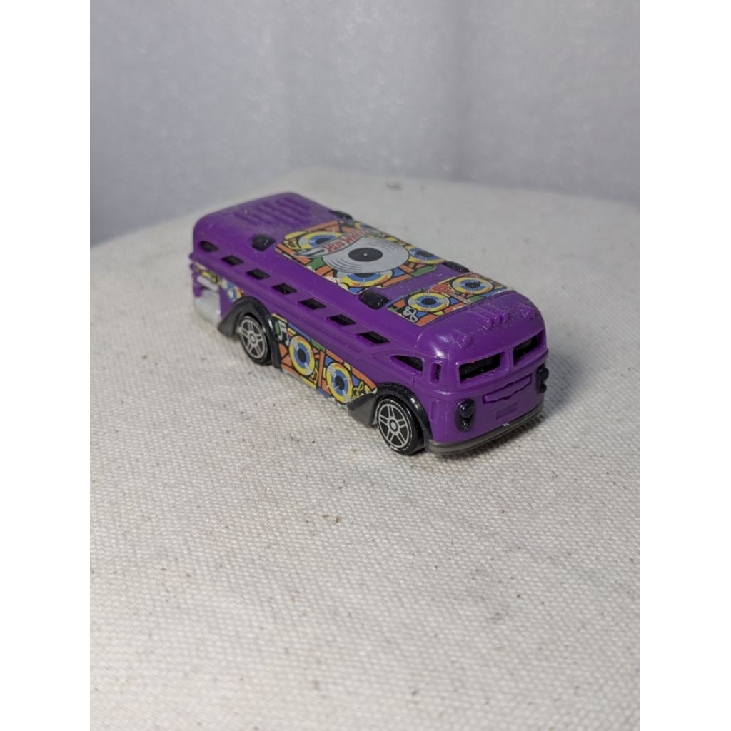 McDonald's Hot Wheels Surfin' School Bus