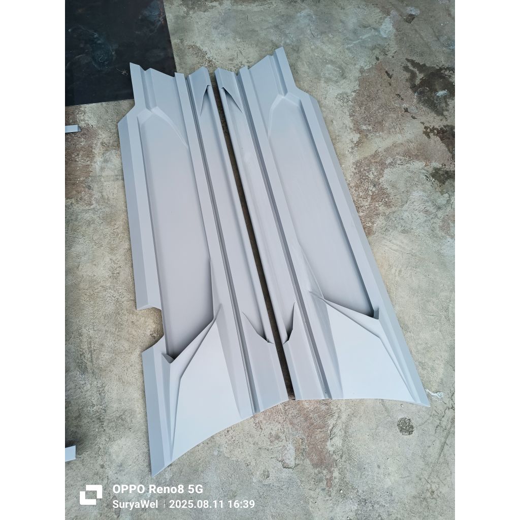 BEMPER SAMPING PICKUP  FUTURA / TSS BAK RATA