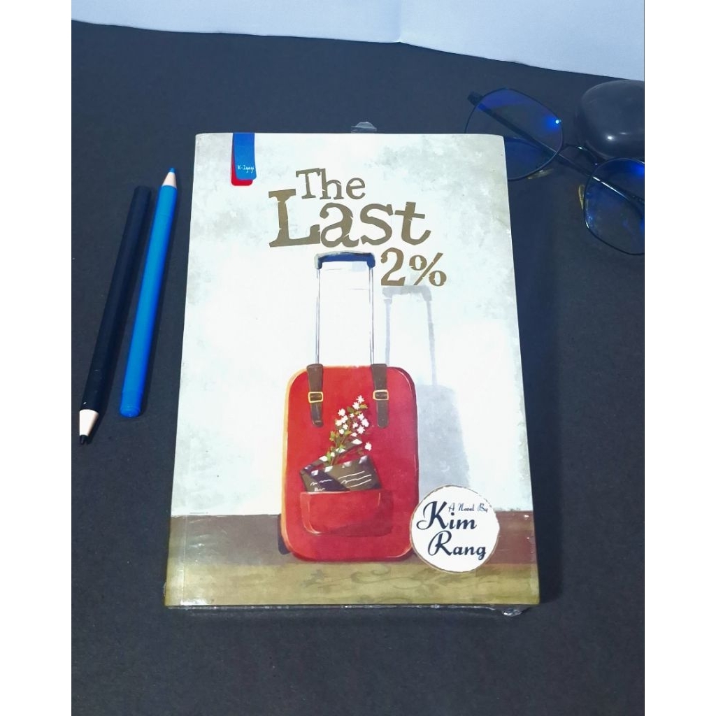 (SEGEL ORI) Novel The Last 2% - Kim Rang